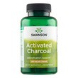 Swanson Węgiel drzewny aktywny, kapsułki, 120 szt.