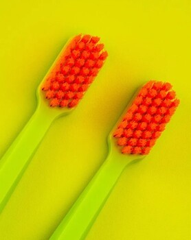 Curaprox Travel Refill 5460, końcówki do szczoteczki, zielone, 2 szt.