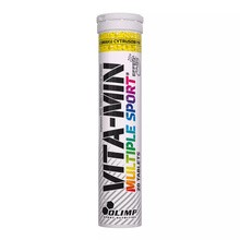 Olimp Vita-min Multiple Sport Effer Tabs, tabletki musujące, 20 szt.