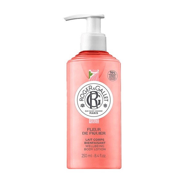 Roger &amp; Gallet Roger &amp; Gallet, Fleur de Figuier, Körperlotion, 250 ml — Inhaltsstoffe und Bewertung