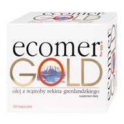 alt Ecomer Gold 500 mg, kapsułki, 60 szt.