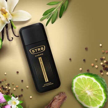 STR8 Ahead, zapachowy dezodorant z atomizerem, 85 ml