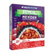 Allnutrition, fitmeal mexican, 420 g        