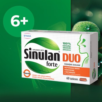 Sinulan Duo Forte, tabletki powlekane, 60 szt.
