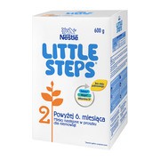 alt Nestle Little Steps 2, mleko następne dla niemowląt po 6 miesiącu 600 g