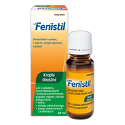 Fenistil, (1 mg/ml), krople doustne, 20 ml