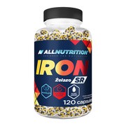 Allnutrition Iron SR, kapsułki, 120 szt.        