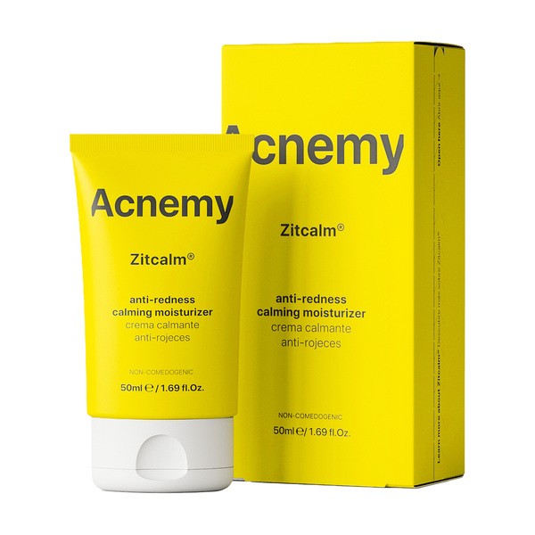 Acnemy Acnemy Zitcalm, beruhigend Creme beruhigend Rötungen, 50 ml — Inhaltsstoffe und Bewertung