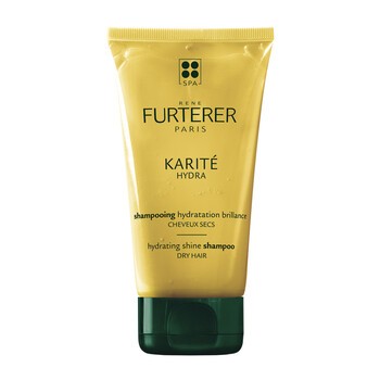 Rene Furterer Karite Hydra, szampon nawilżająco-nabłyszczający, włosy suche, 150 ml