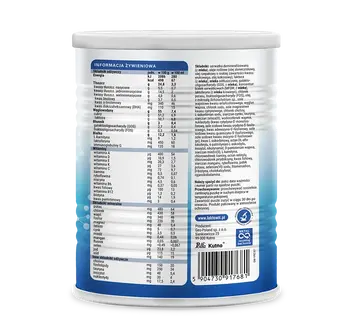 Laktowit Laktoferyna+MFGM 1, mleko początkowe od urodzenia do 6. miesiąca życia, 400 g