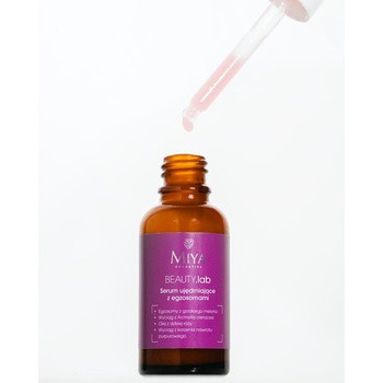 Miya Cosmetics Body.lab, ujędrniające serum do twarzy z egzosomami, 30 ml