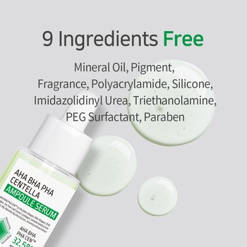 APLB AHA BHA PHA Centella Ampoule, serum do twarzy, 40 ml