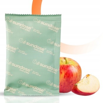 Sundose Everyday For Skin Anti-Aging Kwas Hialuronowy i Witamina C, saszetki z proszkiem, smak jabłko-limonka, 30 szt.