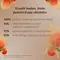 Orientana Ashwagandha, serum-ampułka odmłodzenie, 30 ml