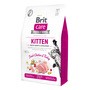 Brit Care Cat Grain-Free Kitten, bezzbożowa karma sucha dla kociąt, kurczak i indyk, 2 kg