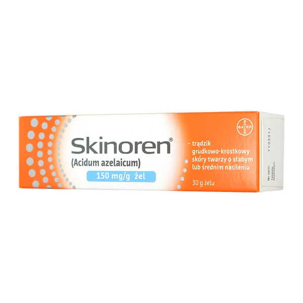 Kwas azelainowy 150 mg/g żel 30 g [Skinoren]