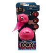 Coockoo Foxy Magic Ball, zabawka interaktywna dla kota, różowy, 1 szt.