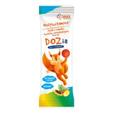 DOZ PRODUCT Multiwitamina, lizak o smaku owoców tropikalnych, 1 szt.