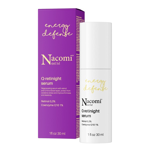 Nacomi Next LVL Q-Retinight, Gesichtsserum, 30 ml