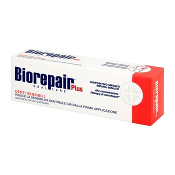 BioRepair Plus Wrażliwe Zęby, pasta do zębów 75 ml