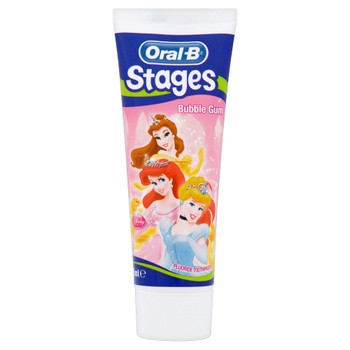 Oral-B Stages, pasta do zębów dla dzieci, 75 ml