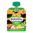 BoboVita, jabłka i banany, mus, 4 m+, 80 g