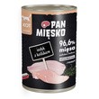 Pan Mięsko, karma mokra dla kota, indyk z królikiem, 400 g