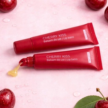 Sylveco Pure Line, balsam do ust, Cherry Kiss, 15 ml