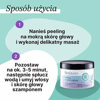 Biolaven, peeling do skóry głowy, 155 g
