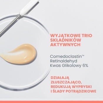 Avene Eau Thermale, Cleanance Comedomed Peeling, krem intensywny na wypryski, 40 ml