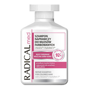 Radical Med, szampon naprawczy do włosów farbowanych, 300 ml