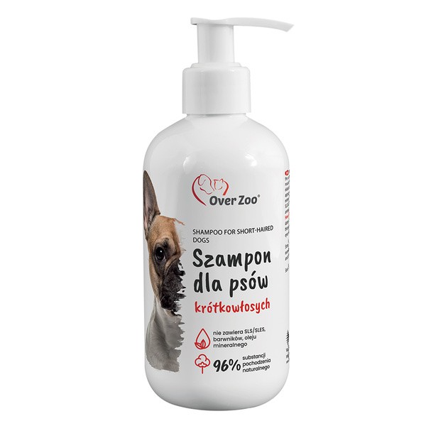 Over Zoo Over Zoo, szampon dla psów krótkowłosych,  250 ml — Inhaltsstoffe und Bewertung