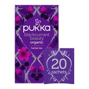 alt Pukka Bio Blackcurrant Beauty, herbata ziołowa, saszetki, 20 szt.