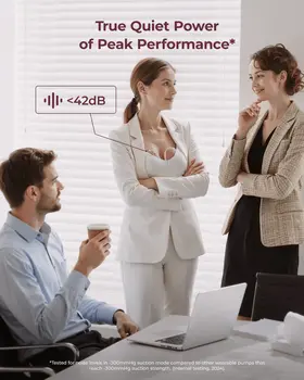 Momcozy M9, pojedynczy laktator, kolor czerwony, 1 szt.