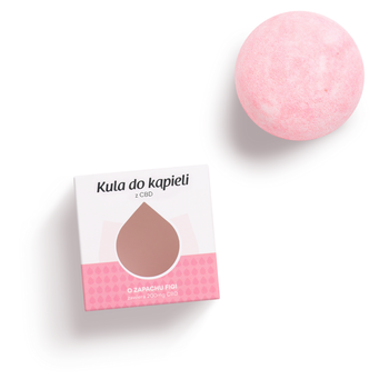 Koyi, kula konopna do kąpieli Figa z makiem, 110 g