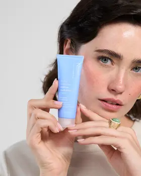 Nacomi Next LVL Plump & Restore, krem intensywnie nawilżający do twarzy z elektrolitami, 40 ml