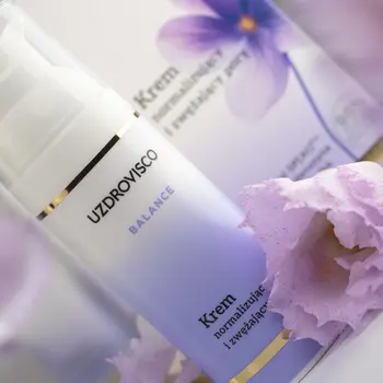 Uzdrovisco Balance, krem normalizujący i zwężający pory, 50 ml