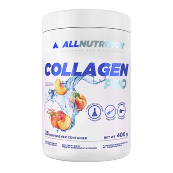 Zestaw 2 x Allnutrition Collagen Pro, proszek, smak pomarańczowy, 400 g