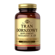 Solgar Tran Dorszowy, kapsułki, 100 szt.