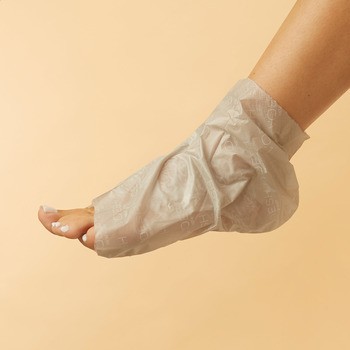 Voesh, Collagen Socks, maska kolagenowa do pięt i stóp z olejem arganowym, skarpetki, 3 pary