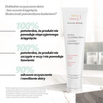 Eeny Meeny Ultrasensitive+Beauty, łagodny krem myjący, 100 ml