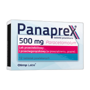 Panaprex, 500 mg, tabletki powlekane, 12 szt.
