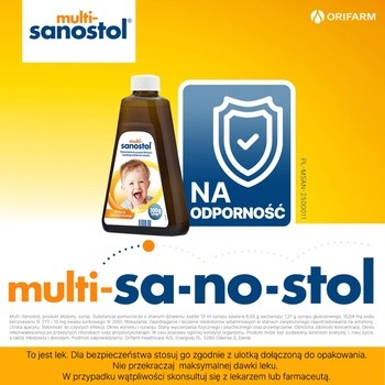 Multi-Sanostol, syrop, 300 g