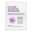 APLB Collagen EGF Peptide Sheet Mask, maska w płachcie do twarzy z kolagenem i peptydami EGF, 25 ml
