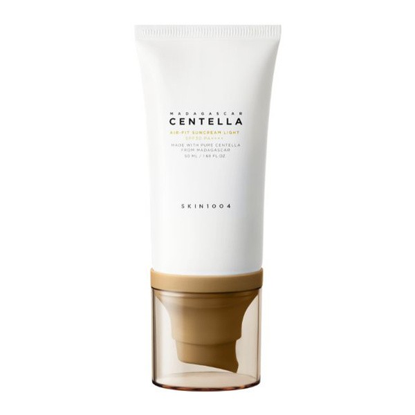 Skin1004 Madagascar Centella Air-Fit, leicht Sonnencreme SPF 30 PA++++, 50 ml