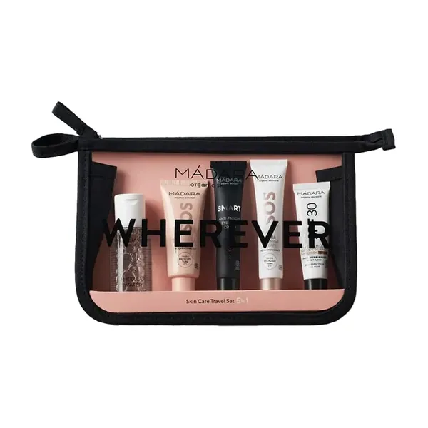 Zestaw Kosmetyczny Podróżny 5w1 [Madara] - Madara