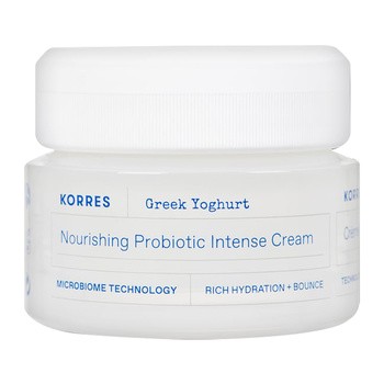Korres Greek Yoghurt, intensywnie nawilżający żel-krem, 40 ml