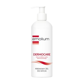 Emolium Dermocare, kremowy żel do mycia, 400 ml