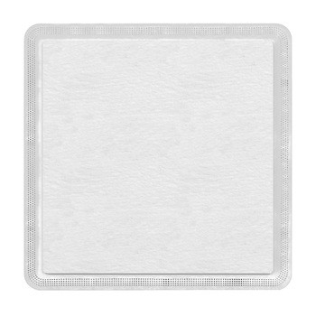 Duramax S, opatrunek superchłonny z silikonem, 10 cm x 10 cm, 1 szt. (z opakowania 10 szt.)