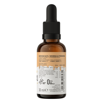 Ostrovit Flavour Drops, aromat spożywczy w kroplach, karmelowy, 30 ml